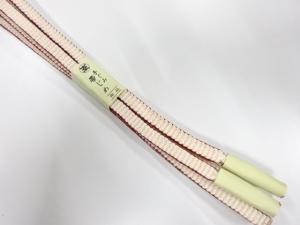 未使用品　正絹　手組帯締め